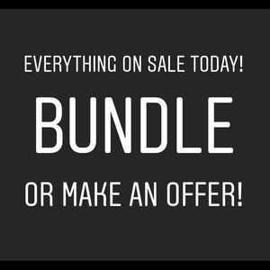 Dropping Prices on EVERYTHING in my closet today!